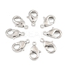SHEGRACE Brass Lobster Claw Clasps XGR0010P-04P-1