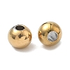 304 Stainless Steel Beads STAS-Z178-07G-02-1