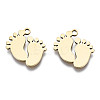 Jewelry 201 Stainless Steel Charms LS-STAS-T044-208G-1