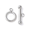 304 Stainless Steel Toggle Clasps STAS-Z124-01A-P-1