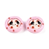 Cartoon Opaque Resin Decoden Cabochons RESI-N039-129A-1
