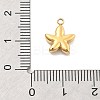 Ion Plating(IP) 304 Stainless Steel Pendants STAS-P379-15B-G-3