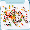 8 Strands 8 Colors Imitation Austrian Crystal 5301 Bicone Beads GLAA-GA0001-90B-3