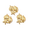 Ion Plating(IP) 304 Stainless Steel Pendants X-STAS-I197-003G-1
