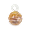 Handmade Lampwork Pendants LAMP-Q005-07A-1