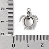 Marine Organism Theme 304 Stainless Steel Pendants STAS-Z179-40P-01B-3