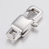 Tarnish Resistant 304 Stainless Steel Lobster Claw Clasps X-STAS-K167-03P-2