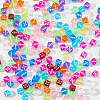 200Pcs Transparent Acrylic Beads FIND-DC0006-48-1