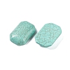 Dyed Synthetic Turquoise Cabochons G-B085-01A-05-2