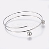Tarnish Resistant 304 Stainless Steel Bangles Making LS-MAK-K019-01P-3