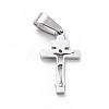Non-Tarnish 304 Stainless Steel Pendants STAS-L216-32P-1