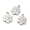 Non-Tarnish 201 Stainless Steel Pendants STAS-H172-16P-3