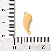 304 Stainless Steel Angel Wing Pendants STAS-Q348-18G-3