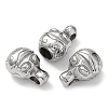 Tarnish Resistant 304 Stainless Steel Cord Ends STAS-A032-178P-1