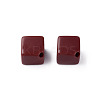 Opaque Acrylic Beads MACR-S373-135-A01-4