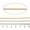304 Stainless Steel Ball Chains CHS-R020-05G-01-2