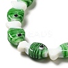 Handmade Lampwork Beads Strands LAMP-G154-07H-3