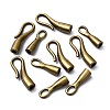 Tibetan Style Hook Clasps X-MLF11268Y-NF-3