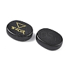 4Pcs 4 Styles Natural Obsidian Display Decorations G-F786-02D-07-2