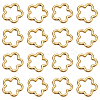 100Pcs Tibetan Style Alloy Bead Frames FIND-SC0011-52A-1