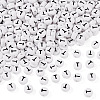 500Pcs Acrylic Beads SACR-TA0001-55T-1