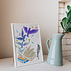 1Pc PET Hollow Out Drawing Painting Stencils DIY-MA0003-43G-5