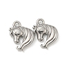 Non-Tarnish 304 Stainless Steel Charms STAS-N103-87P-1