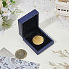 Rectangle PU Imitation Leather Coin Storage Boxes CON-WH0089-145A-4