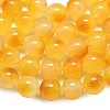 Natural Malaysia Jade Beads Strands G-L645-C01-12mm-27-4