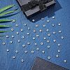 100Pcs 304 Stainless Steel Spacer Beads STAS-UN0026-06-4