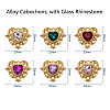 Alloy Cabochons PALLOY-CJ0001-94-2