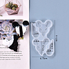 Demon Straw Topper Silicone Molds Decoration X-DIY-J003-10-1