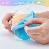 Iridescent Acrylic Plates DIY-CP0008-22-3