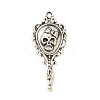 Tibetan Style Alloy Pendant LS-PALLOY-Q450-02AS-1