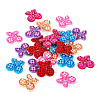 24Pcs 6 Colors Cherry Rhinestone Patches PATC-TA0001-06-2