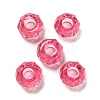 Transparent Resin European Beads X1-RESI-B020-05F-1