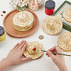 Doll Straw Hat DIY-WH0504-827C-3