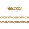 Brass Figaro Chains CHC-F013-01G-2
