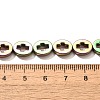 Electroplated Synthetic Non-magnetic Hematite Beads Strands G-L613-Z01-02J-4