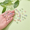 300Pcs Luminous Acrylic Beads MACR-YW0001-40-9