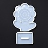 DIY Flower Shape Desk Mirror Frame Silicone Molds LS-DIY-E043-01-4