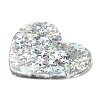 Acrylic with Paillettes Pendants MACR-M028-02D-2