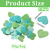 5 Bags Paper Heart Confetti AJEW-CP0011-74A-2