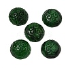 Natural Myanmar Jade Dyed Cabochons G-Z162-08-1