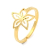 Animal 201 Stainless Steel Adjustable Rings for Women RJEW-D082-05A-1