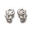 Non-Tarnish 201 Stainless Steel Pendants LS-STAS-H125-15P-2