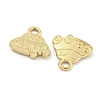 Ion Plating(IP) 304 Stainless Steel Charms STAS-I307-546G-2