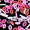 Handmade Polymer Clay Cabochons CLAY-N006-84-2