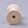 Wood Thread Bobbins ODIS-WH0005-18-2