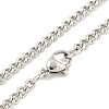 Non-Tarnish 304 Stainless Steel Tarot Pendant Necklaces NJEW-A026-01P-08-4